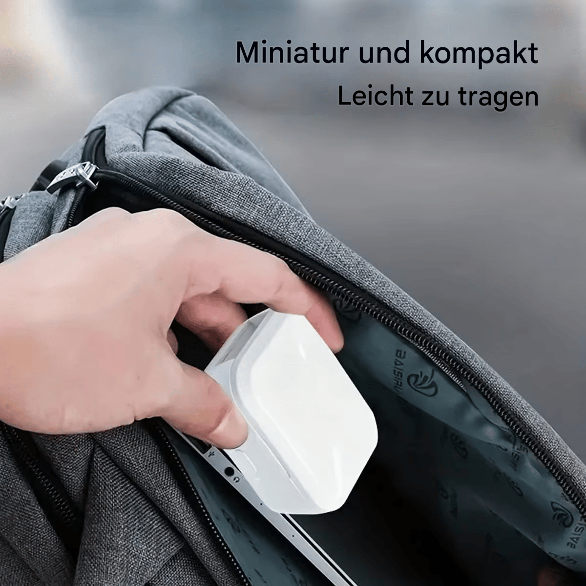 Tragbare kabellose Ladebank für Uhren
