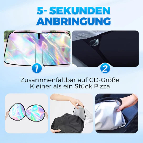 🌞 50% Rabatt 🌈 Laser-Sonnenschutz für die Auto-Frontscheibe