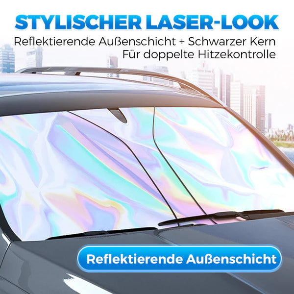 🌞 50% Rabatt 🌈 Laser-Sonnenschutz für die Auto-Frontscheibe