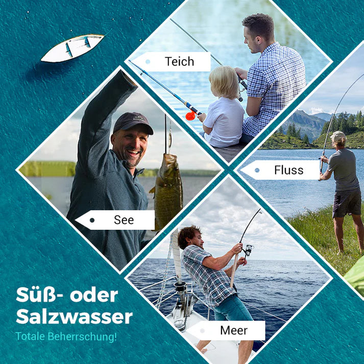 🎣LETZTER TAG 50 % RABATT🐟Metallpropeller-Angelköder zum Fangen von Fischen