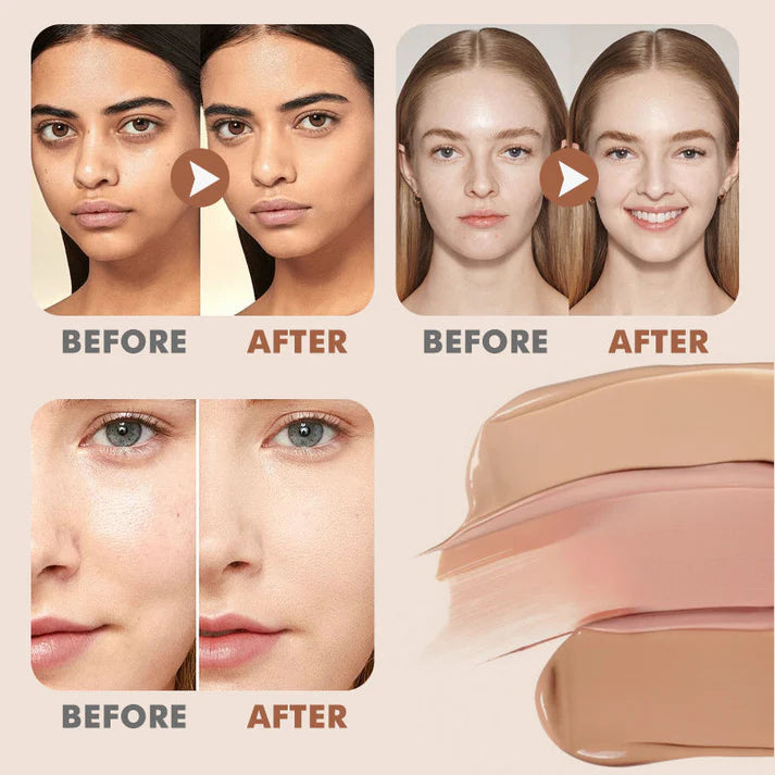 đSchnĂ€ppchenđWasserfestes Concealer-Creme-Make-up mit vollstĂ€ndiger Abdeckung