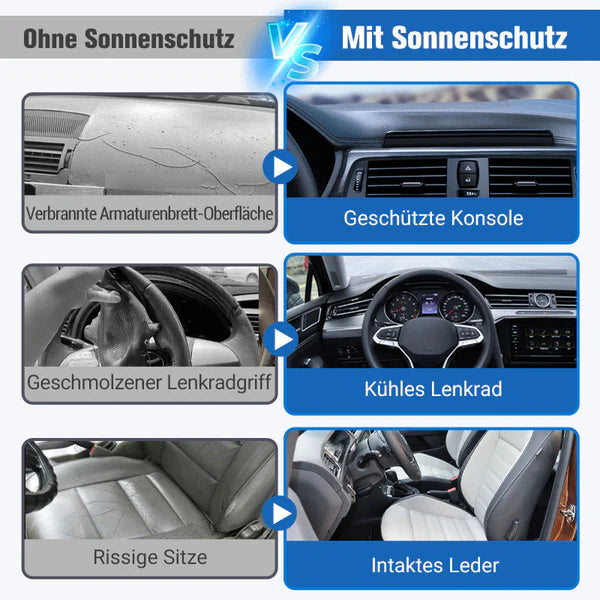 🌞 50% Rabatt 🌈 Laser-Sonnenschutz für die Auto-Frontscheibe