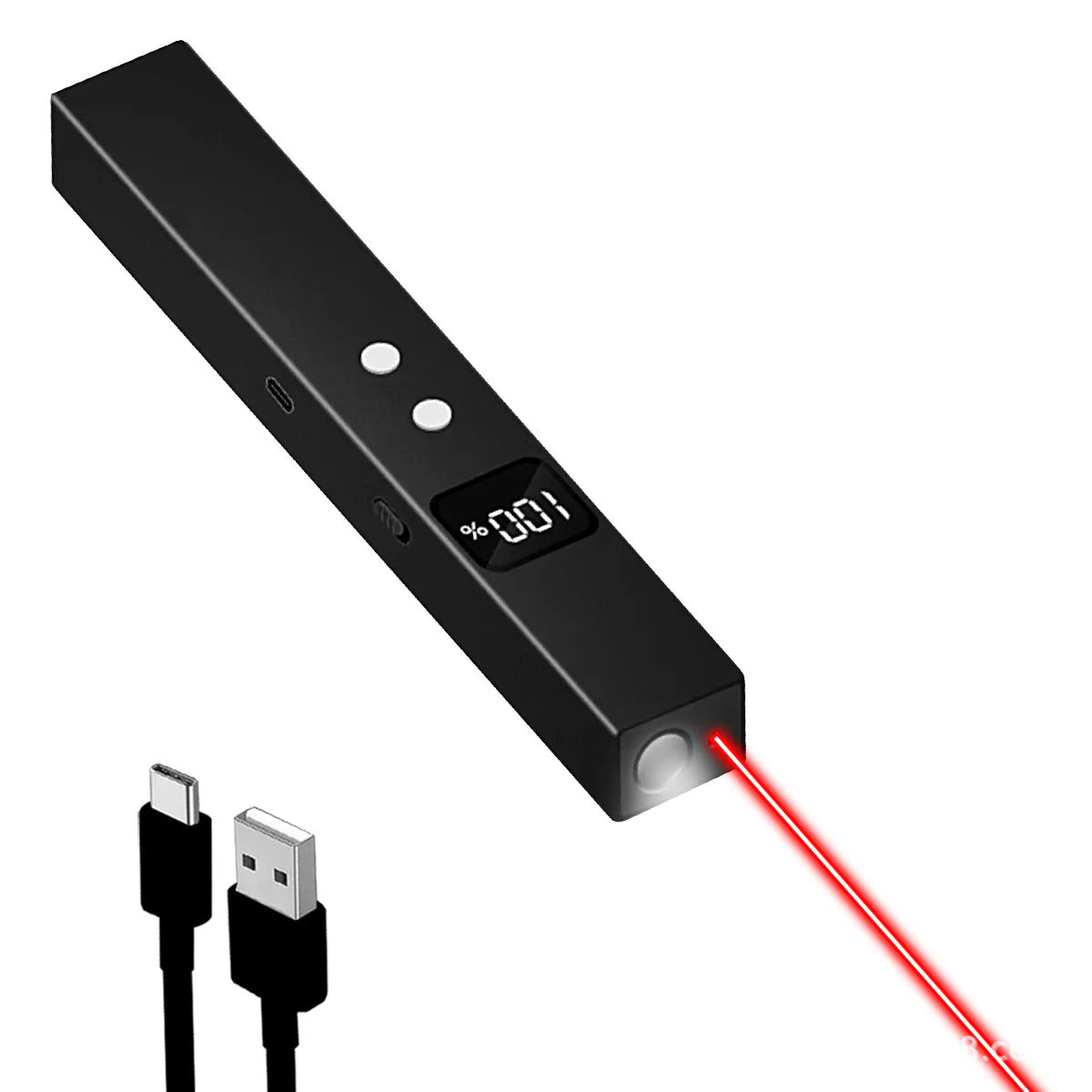 🔥Wiederaufladbarer Laserpointer mit großer Reichweite