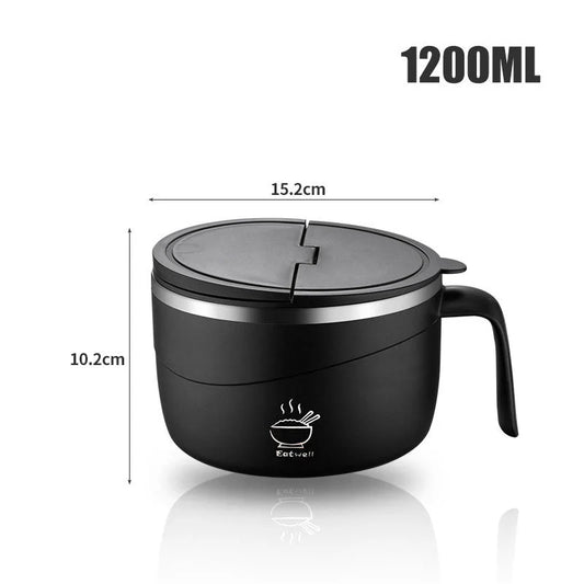 304 Edelstahl Isolierte Ramen Schüssel