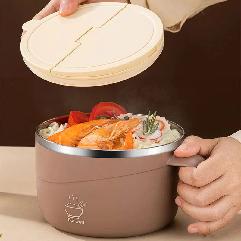 304 Edelstahl Isolierte Ramen Schüssel
