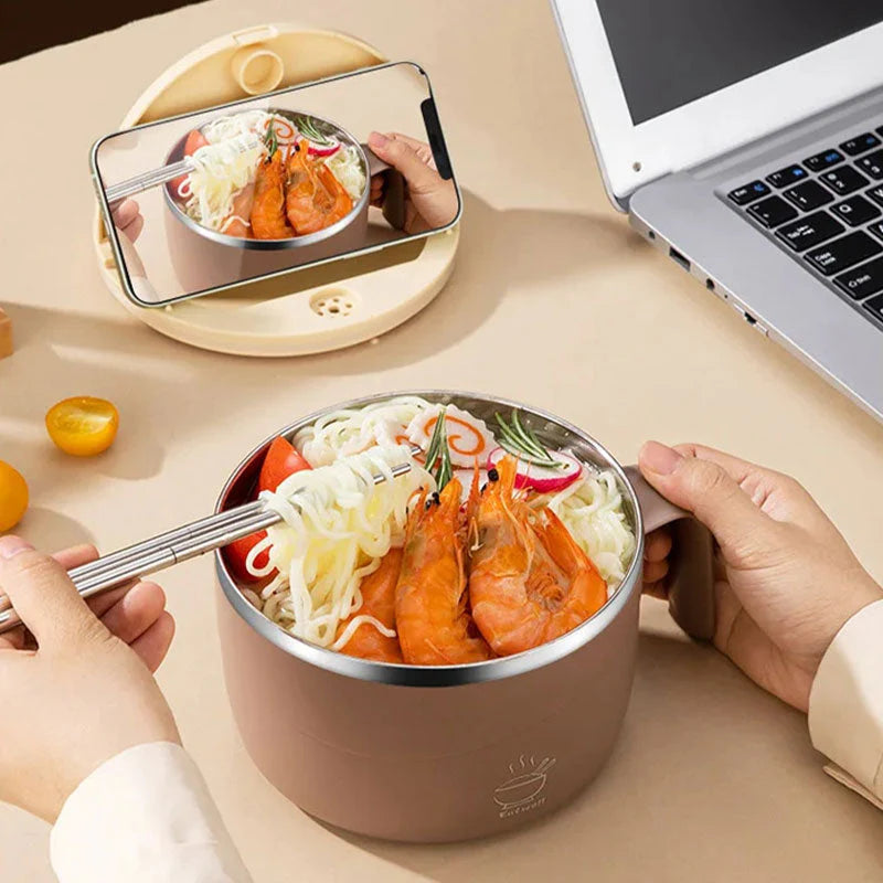 304 Edelstahl Isolierte Ramen Schüssel
