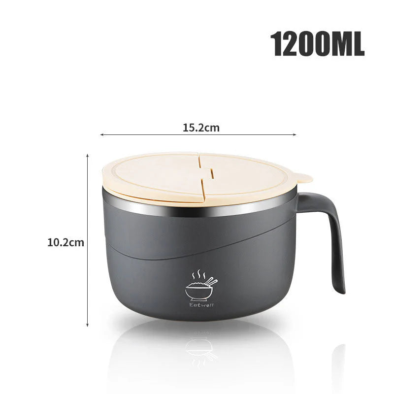 304 Edelstahl Isolierte Ramen Schüssel