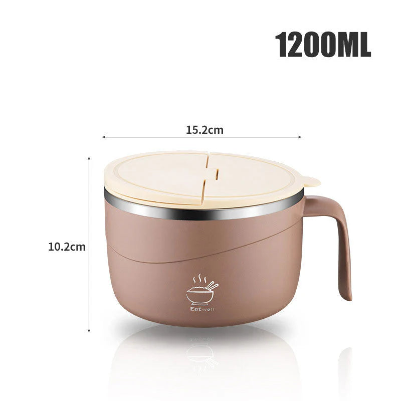 304 Edelstahl Isolierte Ramen Schüssel