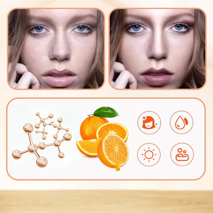 🌸Spätsommerschlussverkauf💕Naturlig make-up creme med fem C-vitaminer
