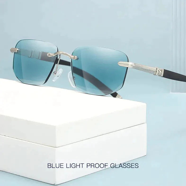 đHohe HĂ€rte, Anti-Blaulicht-Lesebrille fĂŒr den Nah- und Fernsicht