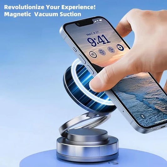 Einstellbarer magnetischer Vakuum-Telefonhalter