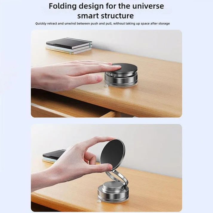 Einstellbarer magnetischer Vakuum-Telefonhalter