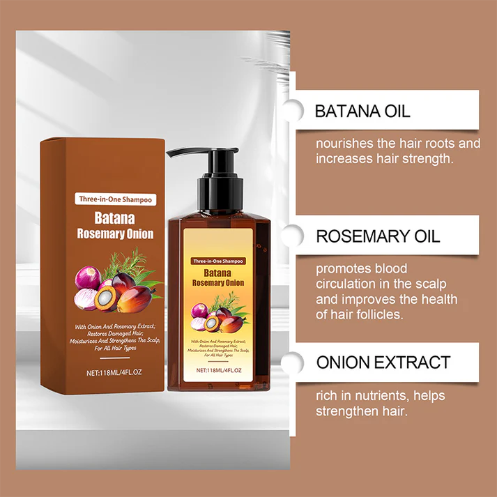 3-in-1 Pflegendes Conditioner-Shampoo