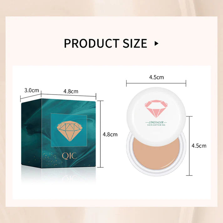 🎉Schnäppchen🎉Wasserfestes Concealer-Creme-Make-up mit vollständiger Abdeckung