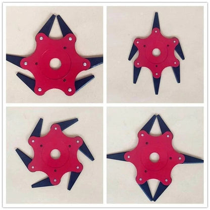 Universal 6-Messer-Trimmerkopf für Rasenmäher