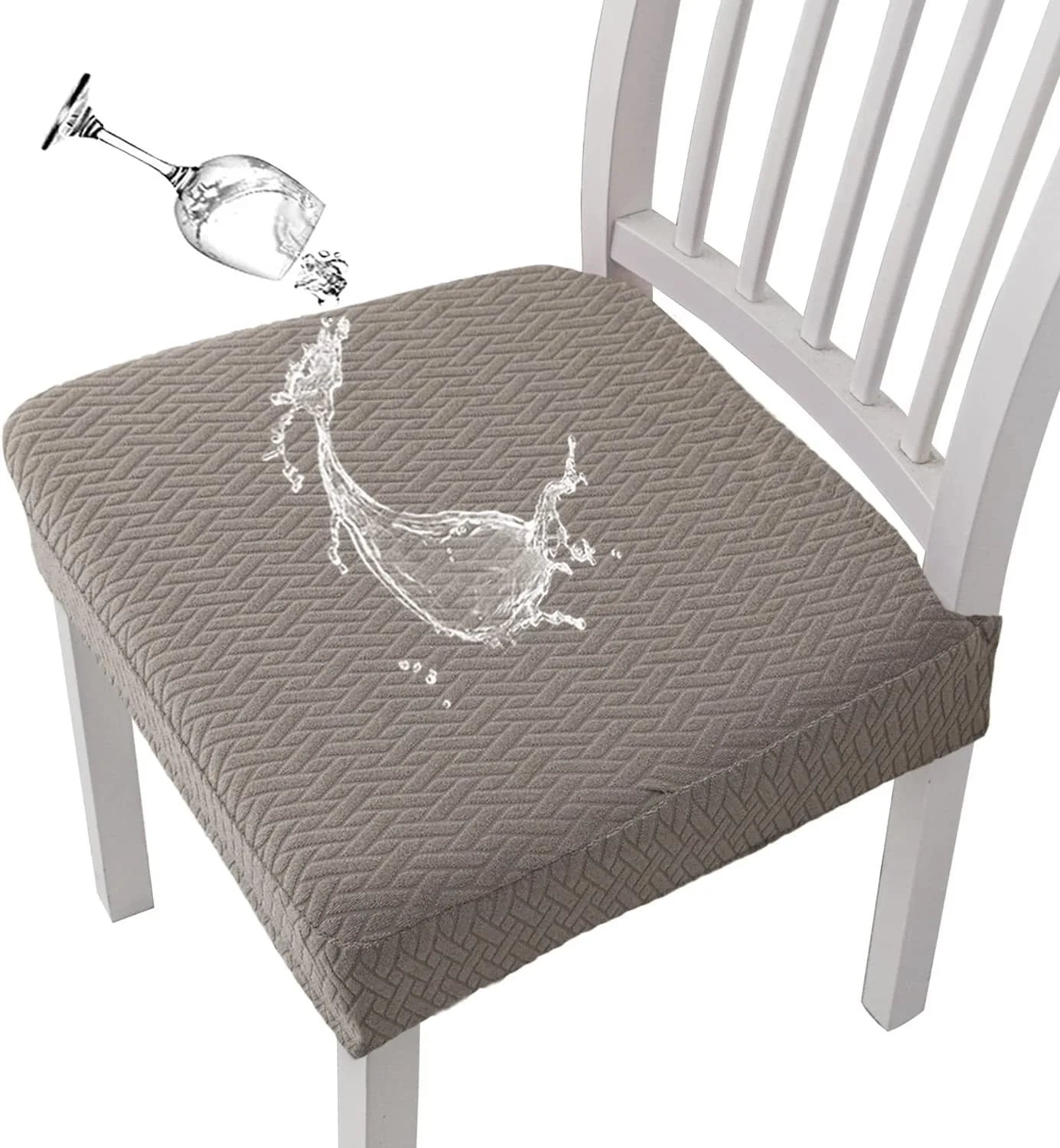 Wasserdichte Jacquard-Stuhlhussen – Langlebig, elegant und pflegeleicht 🪑 | Herbstaktion: 50% Rabatt für kurze Zeit