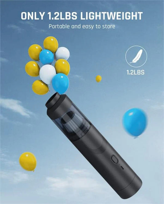 🎁Letzter Tag Verkauf 50% Rabatt🔥Kabelloser Autostaubsauger mit hoher Leistung