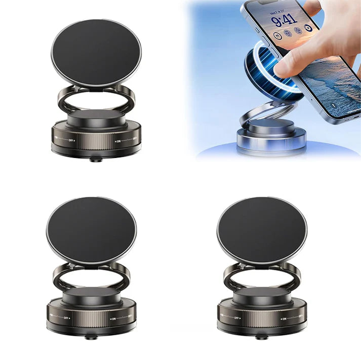 Einstellbarer magnetischer Vakuum-Telefonhalter