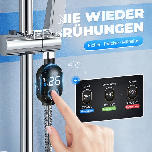💧Duschen-Thermometer🌡️Keine Raten mehr – Sofortige Temperatur!🚿