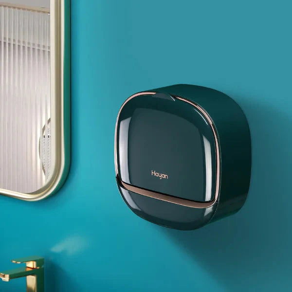 Wasserdichte Seifenschale mit Abtropfkasten