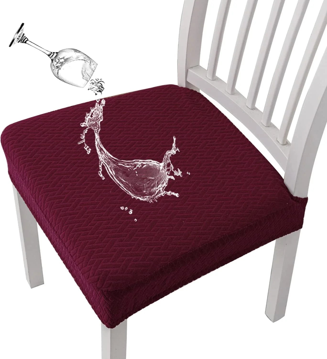 Wasserdichte Jacquard-Stuhlhussen – Langlebig, elegant und pflegeleicht 🪑 | Herbstaktion: 50% Rabatt für kurze Zeit