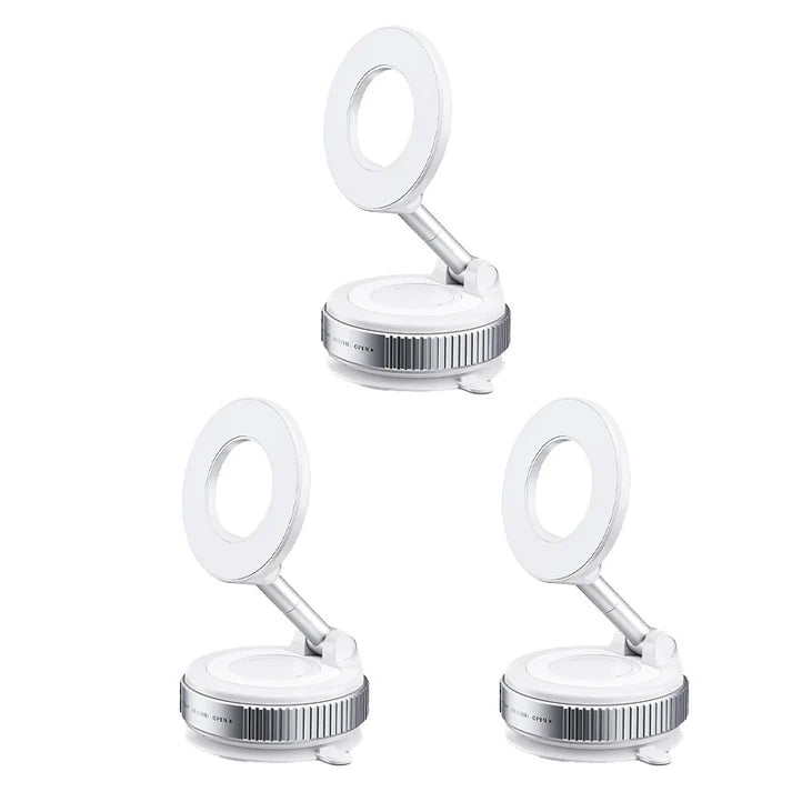 Einstellbarer magnetischer Vakuum-Telefonhalter