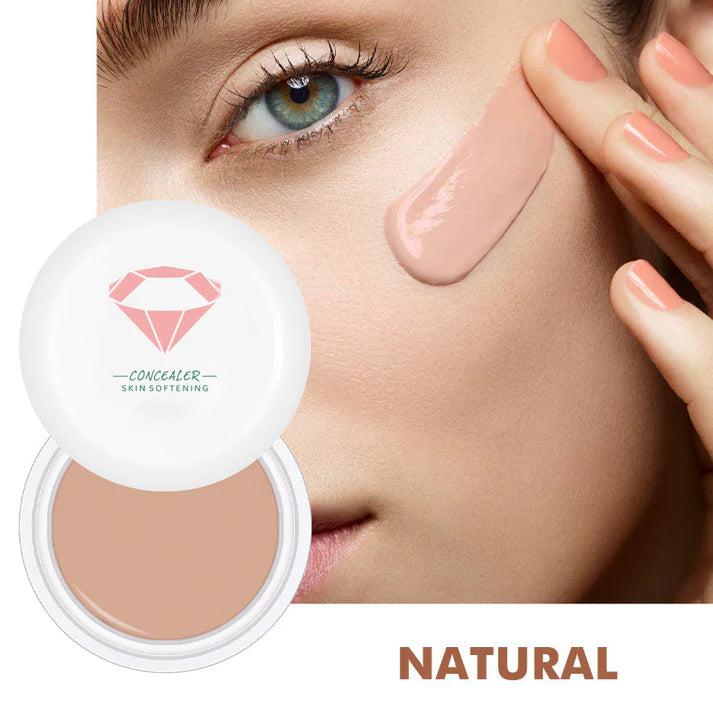 🎉Schnäppchen🎉Wasserfestes Concealer-Creme-Make-up mit vollständiger Abdeckung
