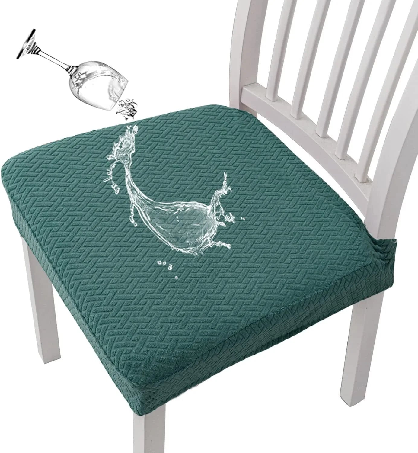 Wasserdichte Jacquard-Stuhlhussen – Langlebig, elegant und pflegeleicht 🪑 | Herbstaktion: 50% Rabatt für kurze Zeit