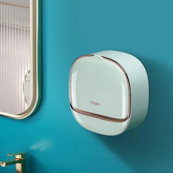 Wasserdichte Seifenschale mit Abtropfkasten