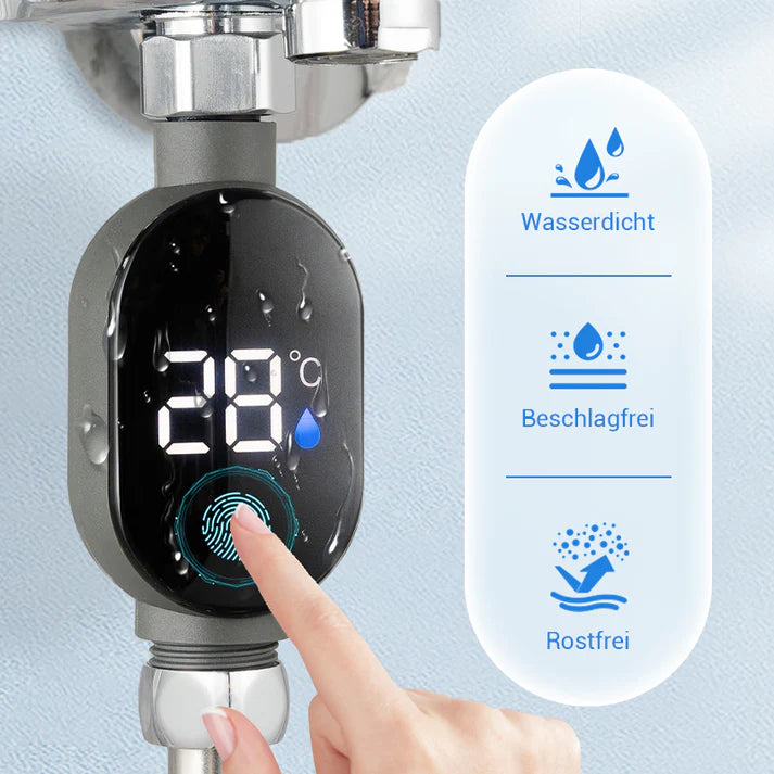 💧Duschen-Thermometer🌡️Keine Raten mehr – Sofortige Temperatur!🚿