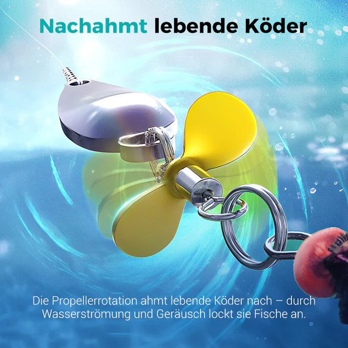 🎣LETZTER TAG 50 % RABATT🐟Metallpropeller-Angelköder zum Fangen von Fischen