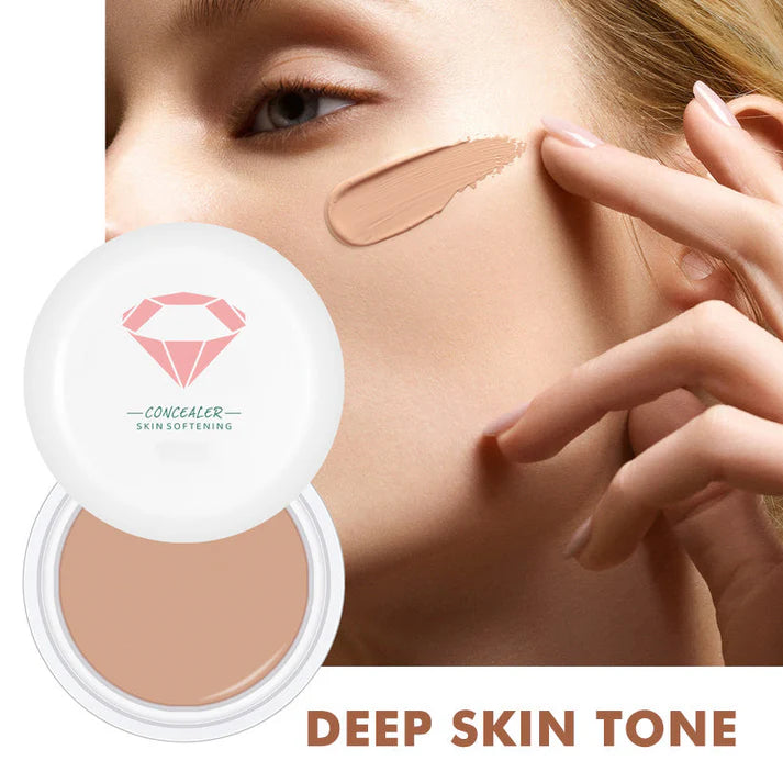 🎉Schnäppchen🎉Wasserfestes Concealer-Creme-Make-up mit vollständiger Abdeckung