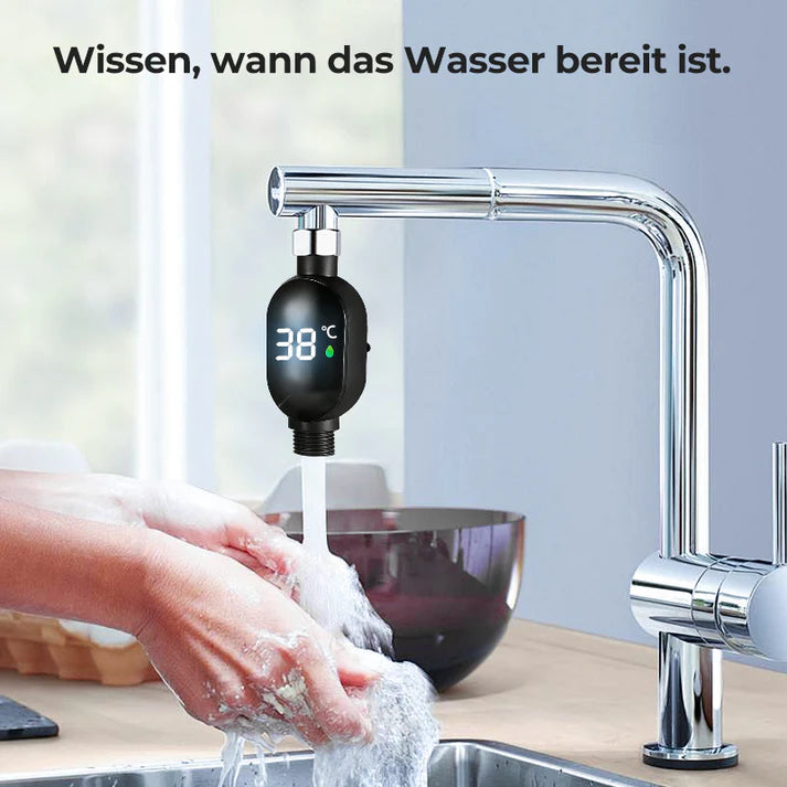 💧Duschen-Thermometer🌡️Keine Raten mehr – Sofortige Temperatur!🚿