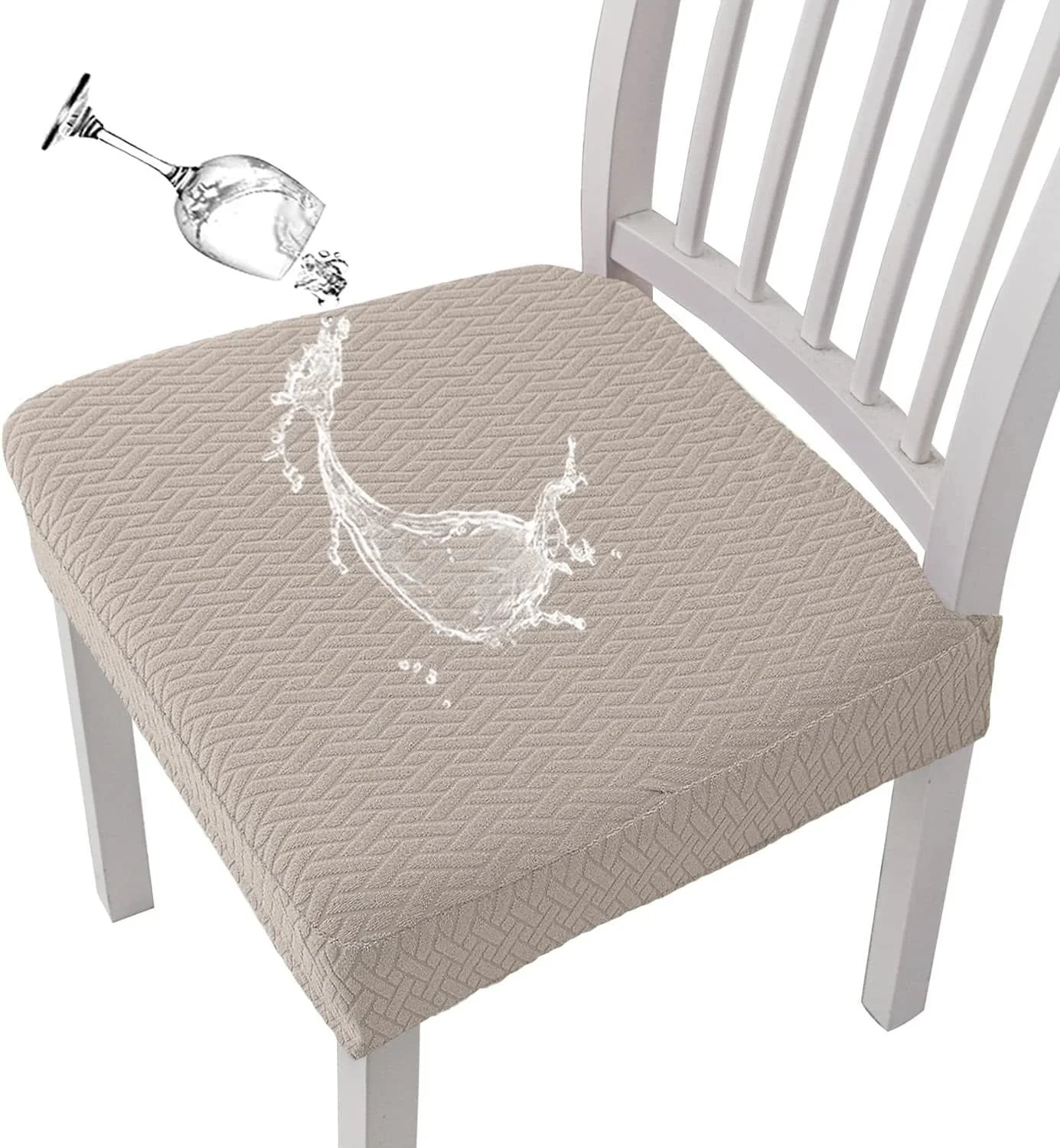 Wasserdichte Jacquard-Stuhlhussen – Langlebig, elegant und pflegeleicht 🪑 | Herbstaktion: 50% Rabatt für kurze Zeit