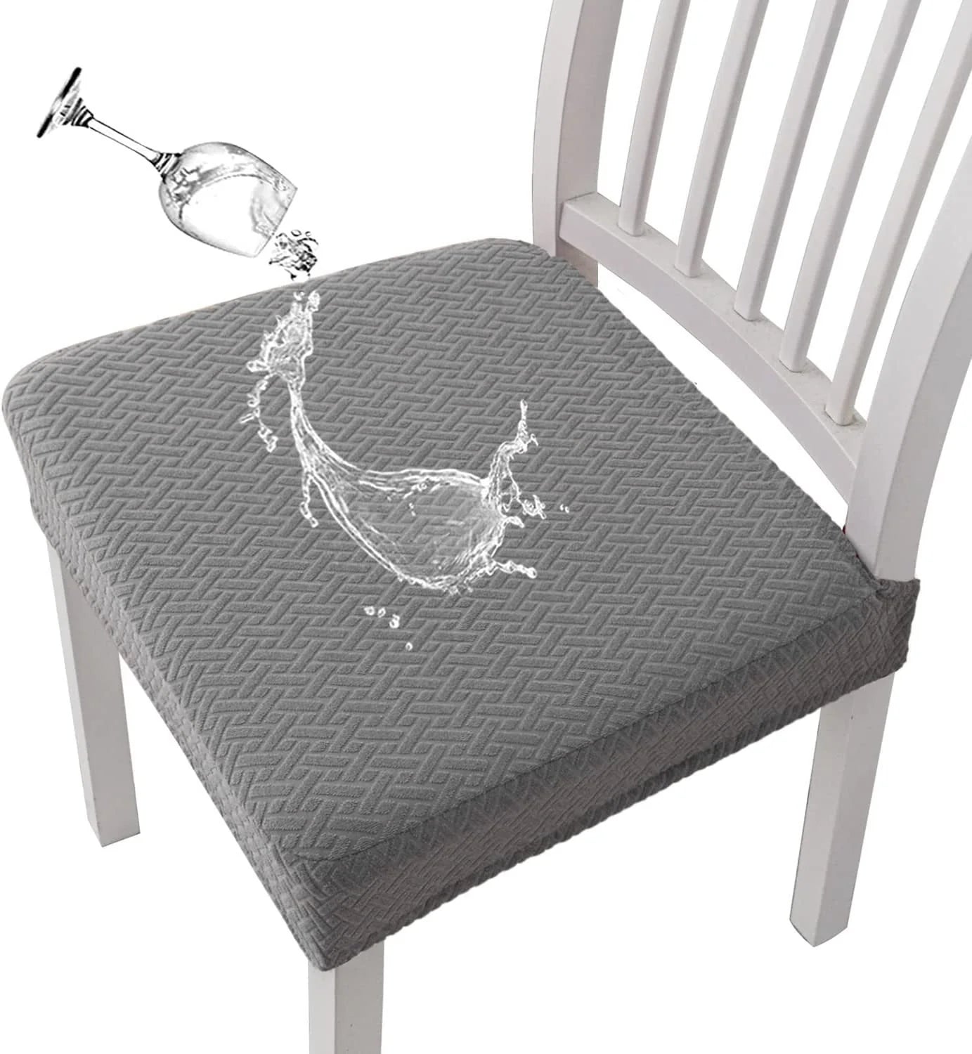 Wasserdichte Jacquard-Stuhlhussen – Langlebig, elegant und pflegeleicht 🪑 | Herbstaktion: 50% Rabatt für kurze Zeit