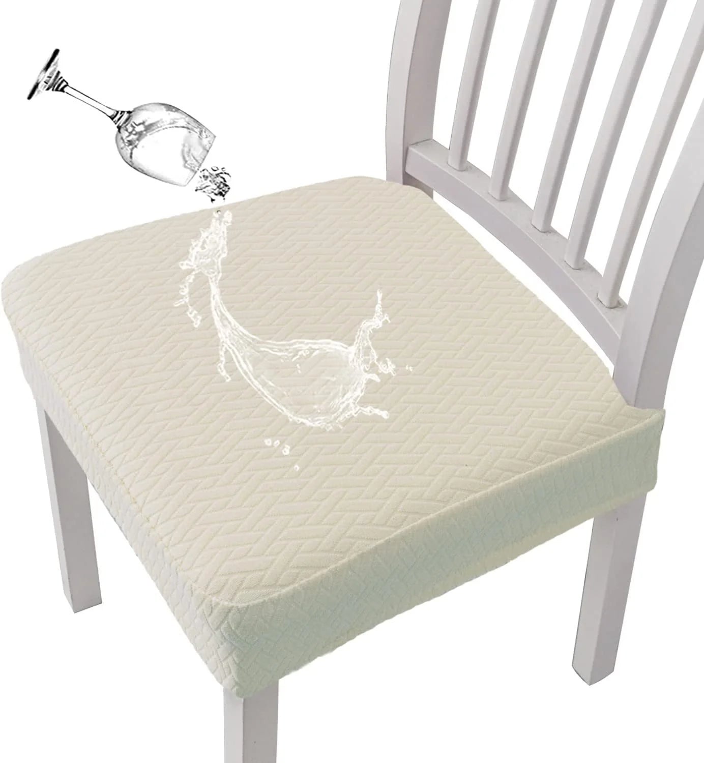 Wasserdichte Jacquard-Stuhlhussen – Langlebig, elegant und pflegeleicht 🪑 | Herbstaktion: 50% Rabatt für kurze Zeit