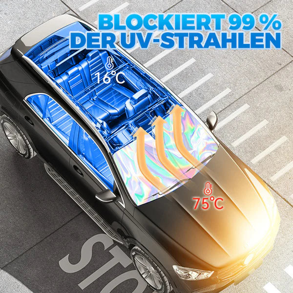 🌞 50% Rabatt 🌈 Laser-Sonnenschutz für die Auto-Frontscheibe