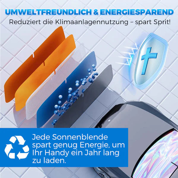 🌞 50% Rabatt 🌈 Laser-Sonnenschutz für die Auto-Frontscheibe