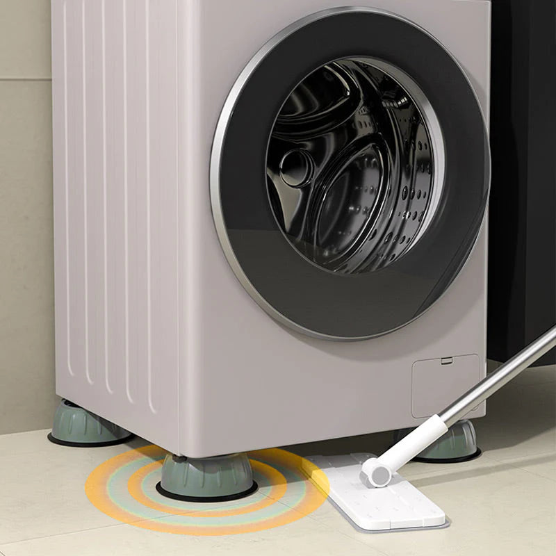 Multifunktionale Fußpolster zur Erhöhung und Stoßdämpfung für Haushaltsgeräte