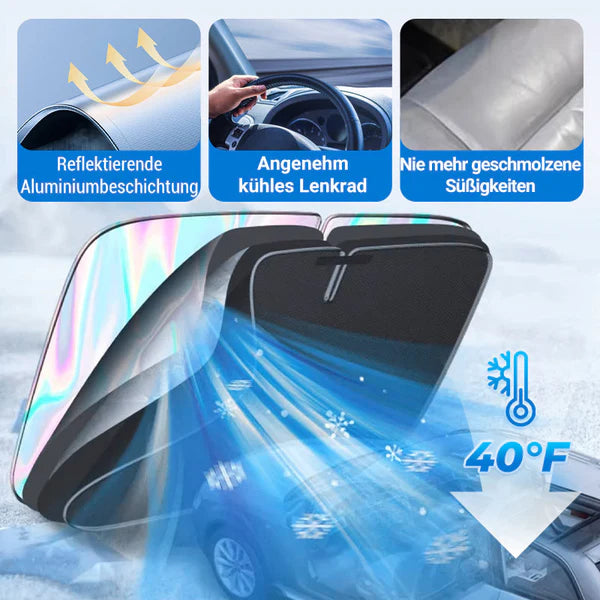🌞 50% Rabatt 🌈 Laser-Sonnenschutz für die Auto-Frontscheibe