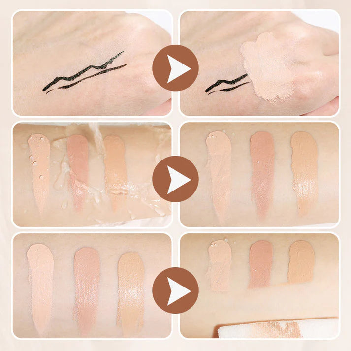 🎉Schnäppchen🎉Wasserfestes Concealer-Creme-Make-up mit vollständiger Abdeckung