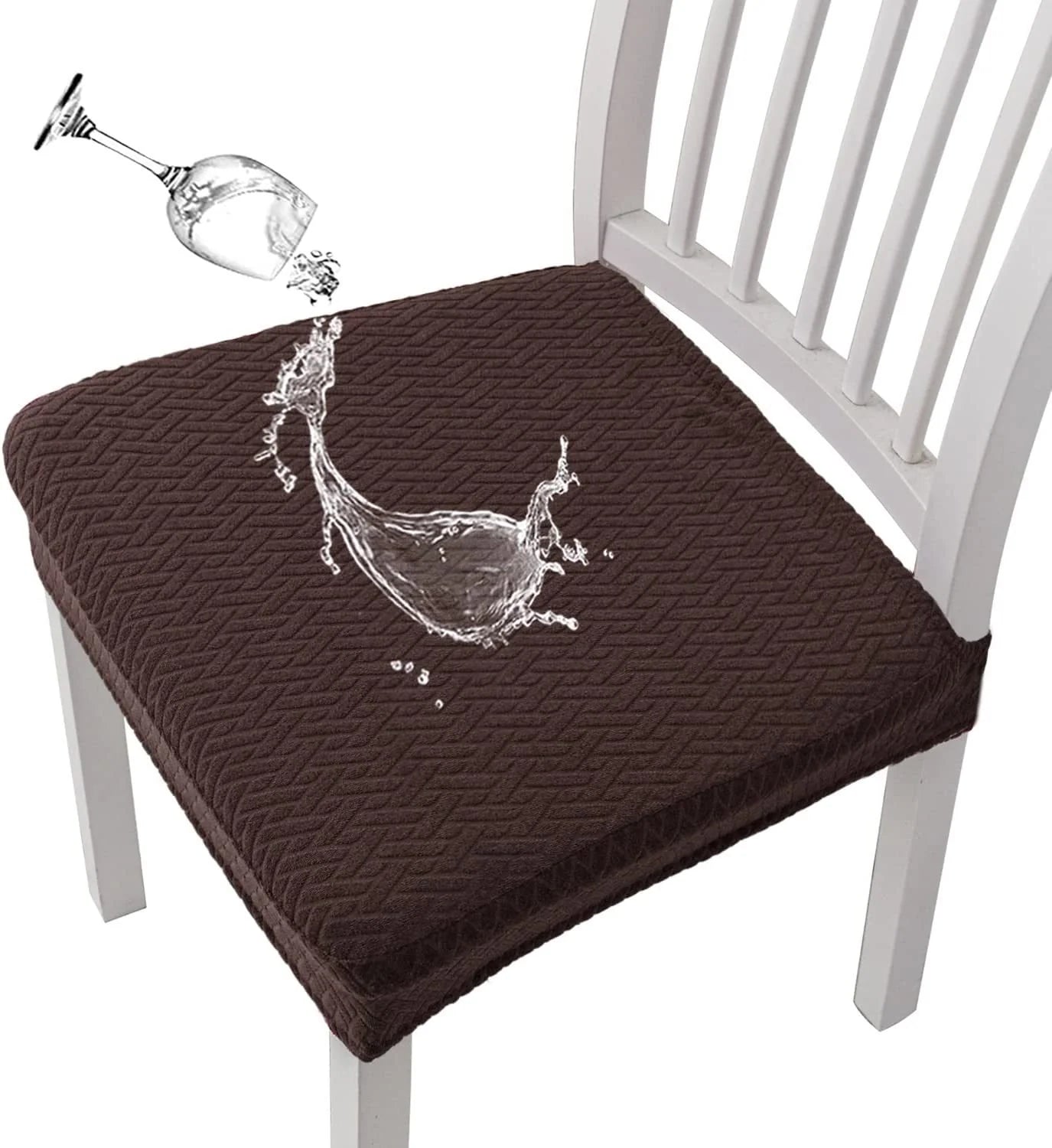 Wasserdichte Jacquard-Stuhlhussen – Langlebig, elegant und pflegeleicht 🪑 | Herbstaktion: 50% Rabatt für kurze Zeit