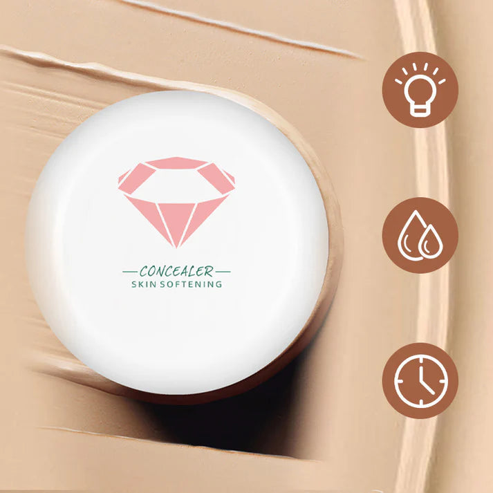 🎉Schnäppchen🎉Wasserfestes Concealer-Creme-Make-up mit vollständiger Abdeckung