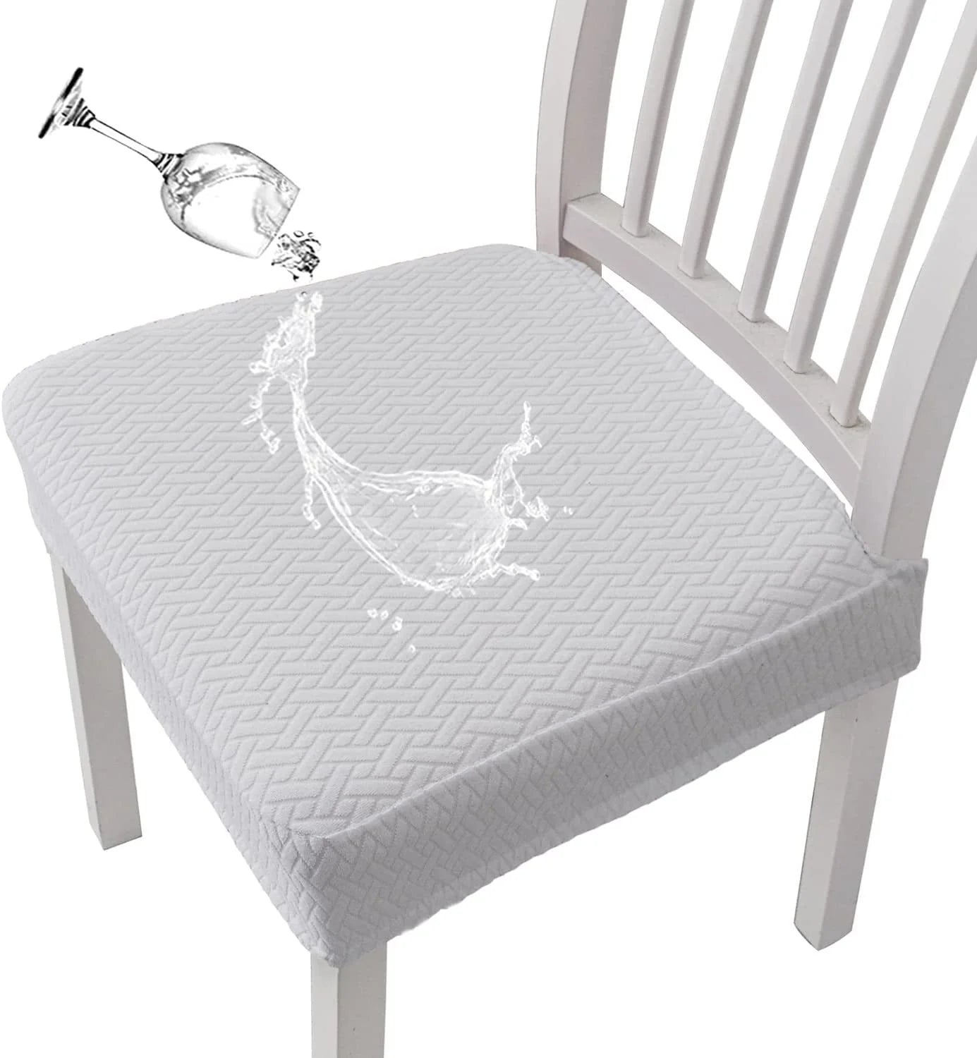 Wasserdichte Jacquard-Stuhlhussen – Langlebig, elegant und pflegeleicht 🪑 | Herbstaktion: 50% Rabatt für kurze Zeit