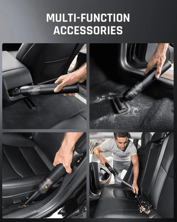 🎁Letzter Tag Verkauf 50% Rabatt🔥Kabelloser Autostaubsauger mit hoher Leistung