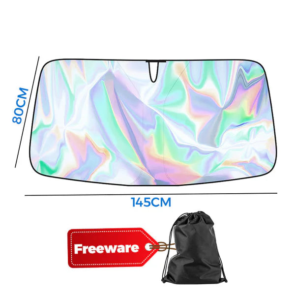 🌞 50% Rabatt 🌈 Laser-Sonnenschutz für die Auto-Frontscheibe
