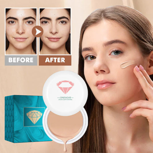 🎉Schnäppchen🎉Wasserfestes Concealer-Creme-Make-up mit vollständiger Abdeckung