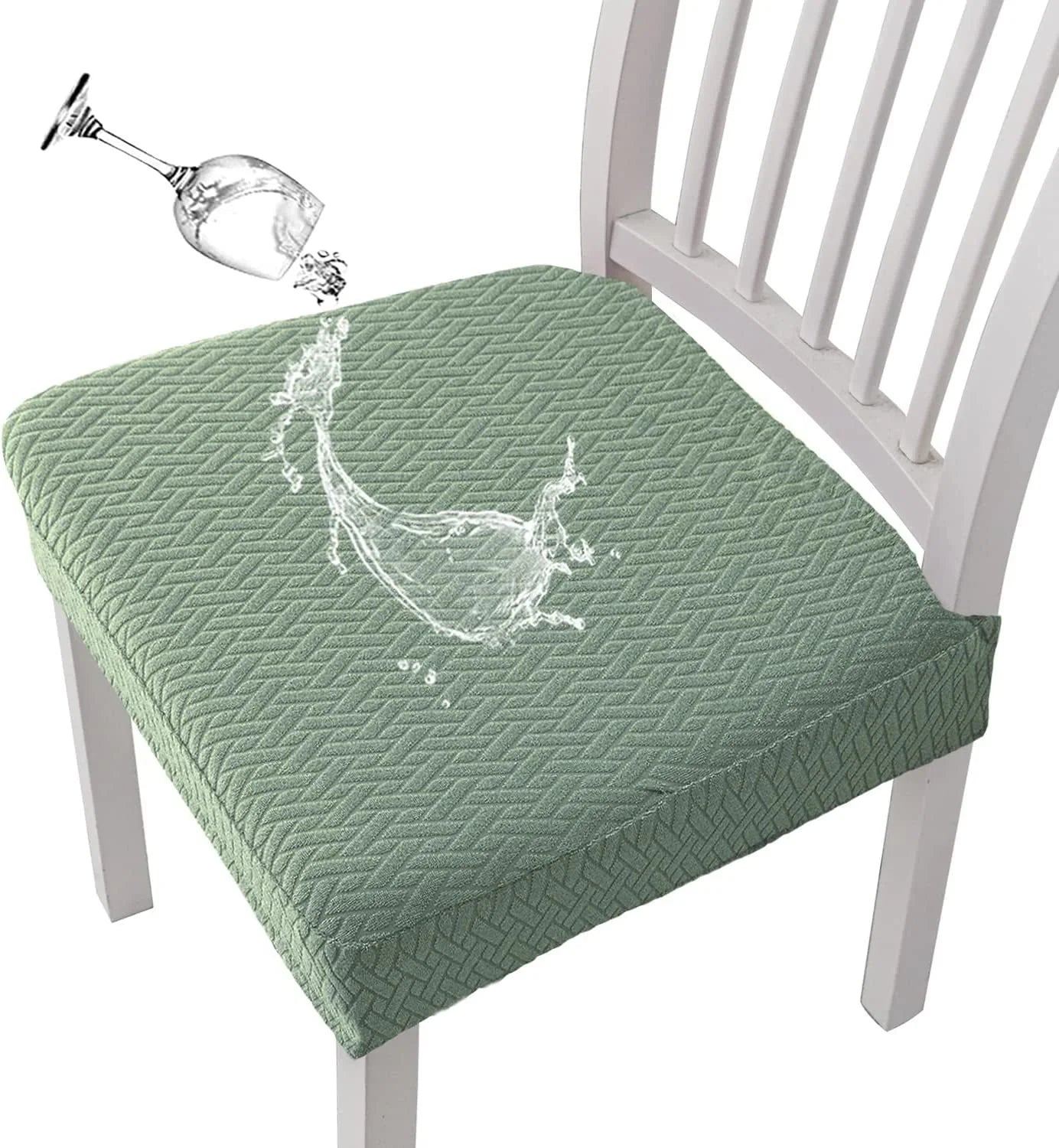 Wasserdichte Jacquard-Stuhlhussen – Langlebig, elegant und pflegeleicht 🪑 | Herbstaktion: 50% Rabatt für kurze Zeit