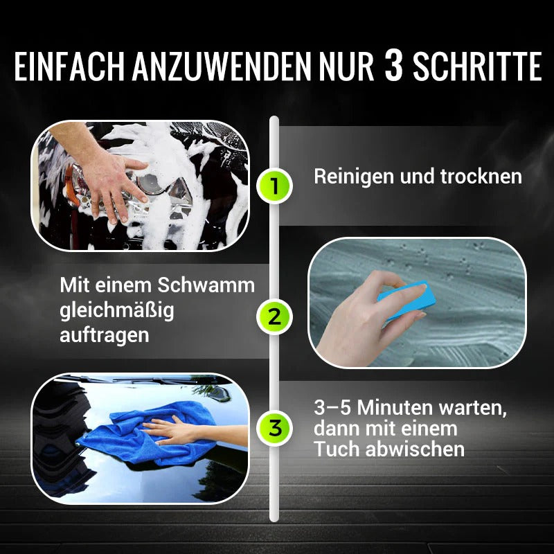 🔥2025VERKAUF – Pflegemittel zur Wiederherstellung der Mikromolekül-Kristallbeschichtung
