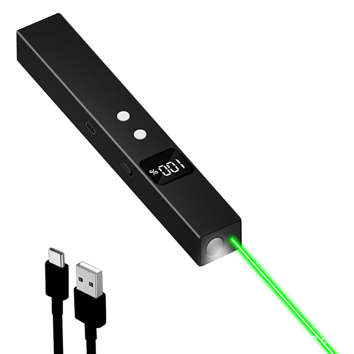 🔥Wiederaufladbarer Laserpointer mit großer Reichweite